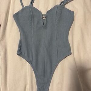 Vagabond blue bodysuit